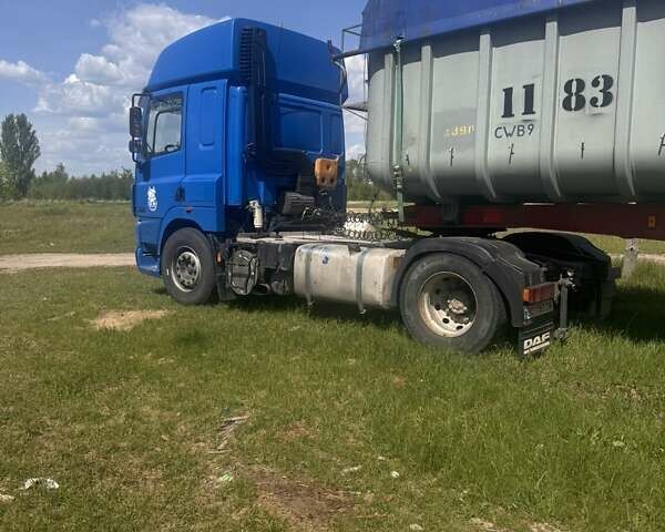 Синий Даф CF 85, объемом двигателя 12.6 л и пробегом 285 тыс. км за 15000 $, фото 6 на Automoto.ua