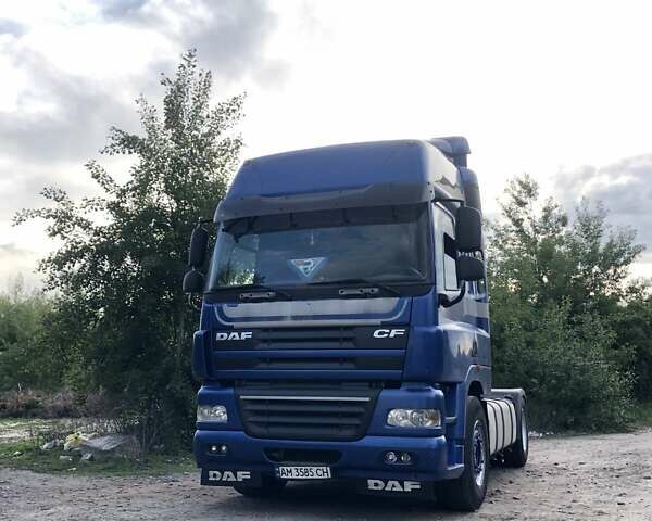 Синій Даф CF 85, об'ємом двигуна 12.9 л та пробігом 325 тис. км за 9100 $, фото 1 на Automoto.ua