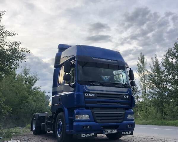 Синій Даф CF 85, об'ємом двигуна 12.9 л та пробігом 325 тис. км за 9100 $, фото 2 на Automoto.ua