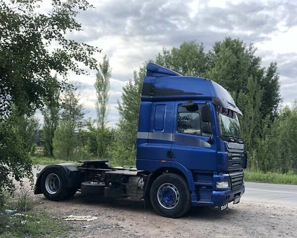 Синій Даф CF 85, об'ємом двигуна 12.9 л та пробігом 325 тис. км за 9100 $, фото 12 на Automoto.ua