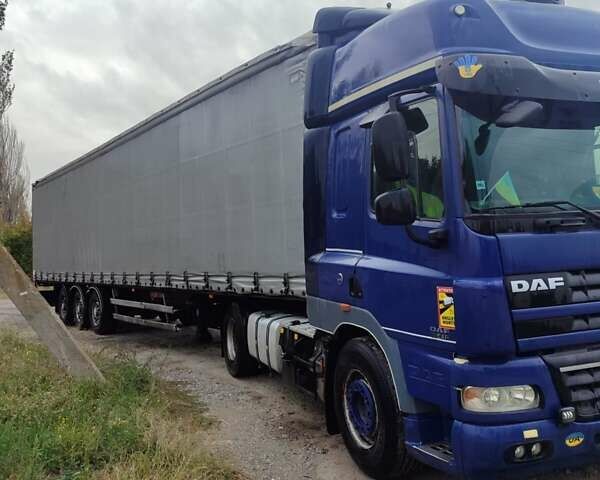 Синий Даф CF 85, объемом двигателя 12.9 л и пробегом 990 тыс. км за 12000 $, фото 8 на Automoto.ua