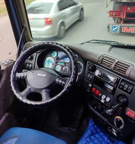 Синий Даф CF 85, объемом двигателя 12.9 л и пробегом 990 тыс. км за 12000 $, фото 6 на Automoto.ua
