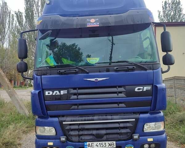 Синий Даф CF 85, объемом двигателя 12.9 л и пробегом 990 тыс. км за 12000 $, фото 7 на Automoto.ua