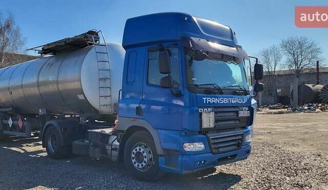 Синій Даф CF 85, об'ємом двигуна 12.9 л та пробігом 1 тис. км за 12000 $, фото 12 на Automoto.ua