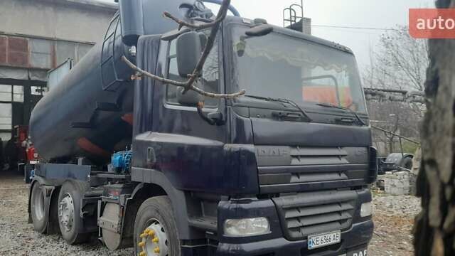 Синій Даф CF 85, об'ємом двигуна 0 л та пробігом 100 тис. км за 35000 $, фото 2 на Automoto.ua