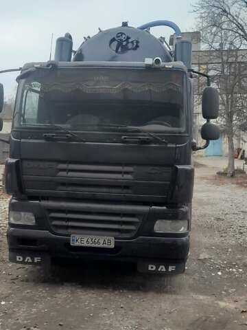 Синій Даф CF 85, об'ємом двигуна 0 л та пробігом 100 тис. км за 35000 $, фото 1 на Automoto.ua