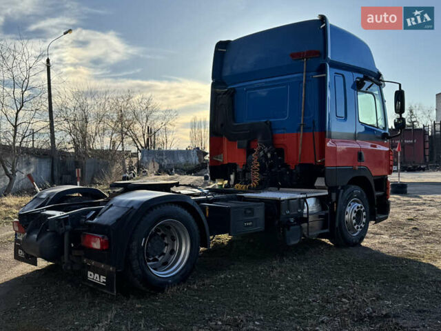 Синий Даф CF 85, объемом двигателя 12.9 л и пробегом 810 тыс. км за 19500 $, фото 7 на Automoto.ua