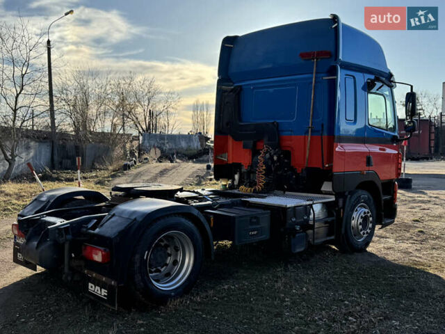 Синий Даф CF 85, объемом двигателя 12.9 л и пробегом 810 тыс. км за 19500 $, фото 6 на Automoto.ua