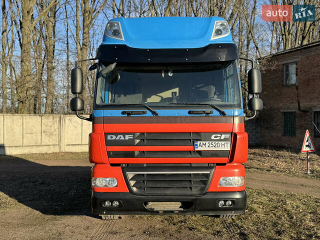 Синий Даф CF 85, объемом двигателя 12.9 л и пробегом 810 тыс. км за 19500 $, фото 1 на Automoto.ua
