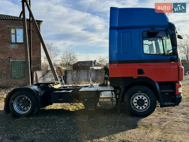 Синий Даф CF 85, объемом двигателя 12.9 л и пробегом 810 тыс. км за 19500 $, фото 5 на Automoto.ua