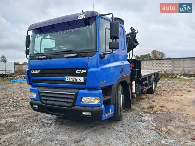 Синій Даф CF 85, об'ємом двигуна 12 л та пробігом 0 тис. км за 38000 $, фото 6 на Automoto.ua