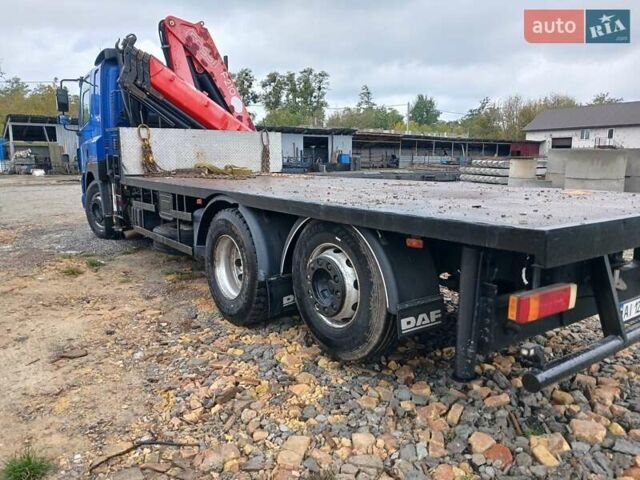 Синій Даф CF 85, об'ємом двигуна 12 л та пробігом 0 тис. км за 38000 $, фото 10 на Automoto.ua