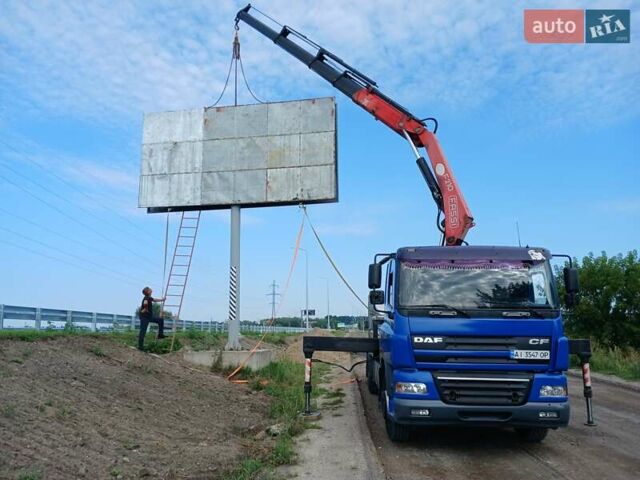 Синий Даф CF 85, объемом двигателя 12.5 л и пробегом 0 тыс. км за 38000 $, фото 11 на Automoto.ua