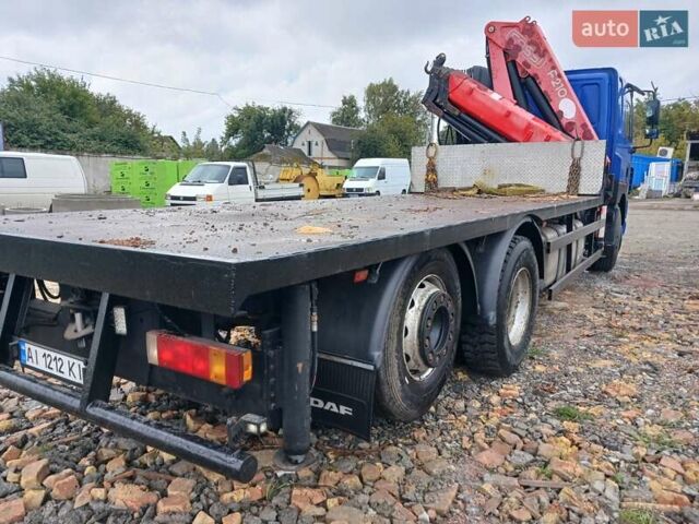 Синій Даф CF 85, об'ємом двигуна 12 л та пробігом 0 тис. км за 38000 $, фото 7 на Automoto.ua