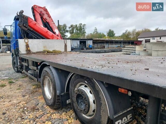 Синій Даф CF 85, об'ємом двигуна 12 л та пробігом 0 тис. км за 38000 $, фото 3 на Automoto.ua