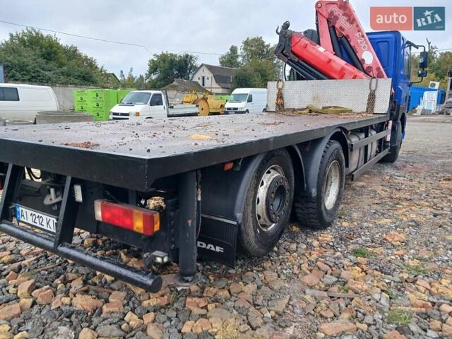 Синій Даф CF 85, об'ємом двигуна 12 л та пробігом 0 тис. км за 38000 $, фото 2 на Automoto.ua