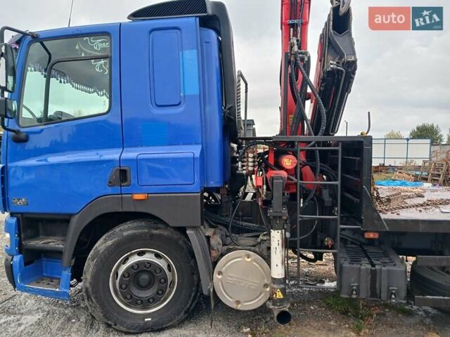 Синій Даф CF 85, об'ємом двигуна 12 л та пробігом 0 тис. км за 38000 $, фото 5 на Automoto.ua