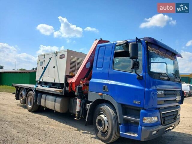 Синій Даф CF 85, об'ємом двигуна 12 л та пробігом 0 тис. км за 38000 $, фото 14 на Automoto.ua