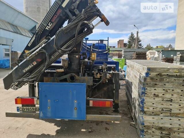 Синий Даф CF 85, объемом двигателя 0 л и пробегом 440 тыс. км за 37000 $, фото 4 на Automoto.ua