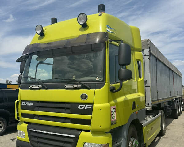 Зелений Даф CF 85, об'ємом двигуна 12.9 л та пробігом 1 тис. км за 13500 $, фото 9 на Automoto.ua