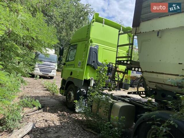 Зеленый Даф CF 85, объемом двигателя 12.9 л и пробегом 909 тыс. км за 14000 $, фото 2 на Automoto.ua