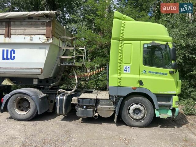 Зеленый Даф CF 85, объемом двигателя 12.9 л и пробегом 909 тыс. км за 14000 $, фото 1 на Automoto.ua