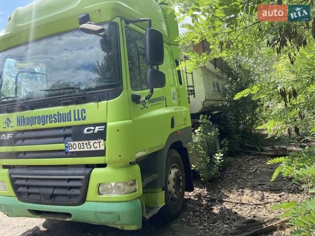Зеленый Даф CF 85, объемом двигателя 12.9 л и пробегом 909 тыс. км за 14000 $, фото 5 на Automoto.ua