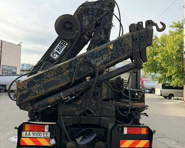 Зеленый Даф CF 85, объемом двигателя 12.6 л и пробегом 785 тыс. км за 24999 $, фото 6 на Automoto.ua