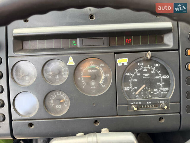 Зеленый Даф CF 85, объемом двигателя 12.6 л и пробегом 785 тыс. км за 24999 $, фото 8 на Automoto.ua