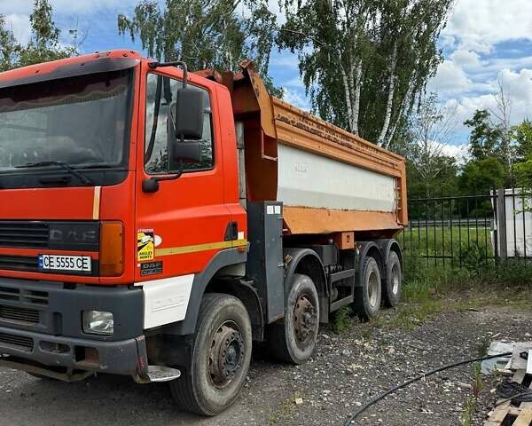 Помаранчевий Даф CF 85, об'ємом двигуна 12.6 л та пробігом 350 тис. км за 30000 $, фото 1 на Automoto.ua