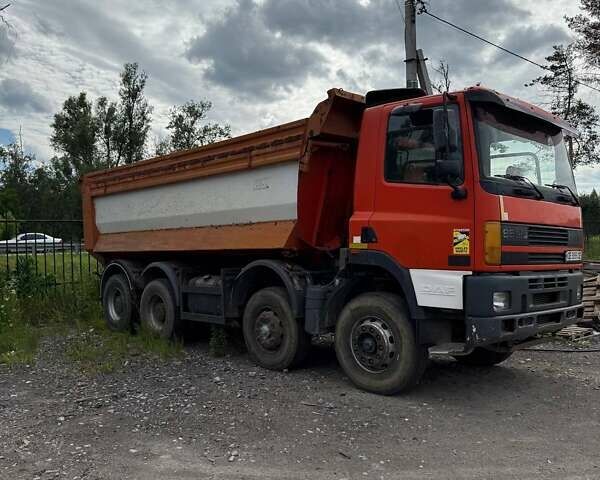Помаранчевий Даф CF 85, об'ємом двигуна 12.6 л та пробігом 350 тис. км за 30000 $, фото 3 на Automoto.ua