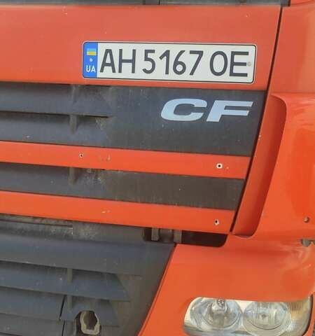 Оранжевый Даф CF 85, объемом двигателя 12.9 л и пробегом 2 тыс. км за 7500 $, фото 1 на Automoto.ua