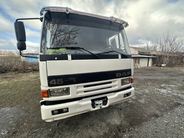 Даф Другая 1995 в Мироновке на Automoto.ua Даф Другая, объемом двигателя 0 л и пробегом 0 тыс. км за 9500 $, фото 5 на Automoto.ua