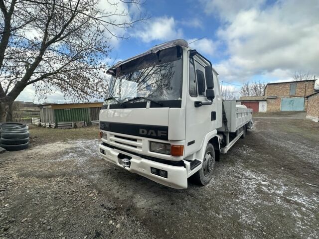 Даф Другая 1995 в Мироновке на Automoto.ua Даф Другая, объемом двигателя 0 л и пробегом 0 тыс. км за 9500 $, фото 1 на Automoto.ua