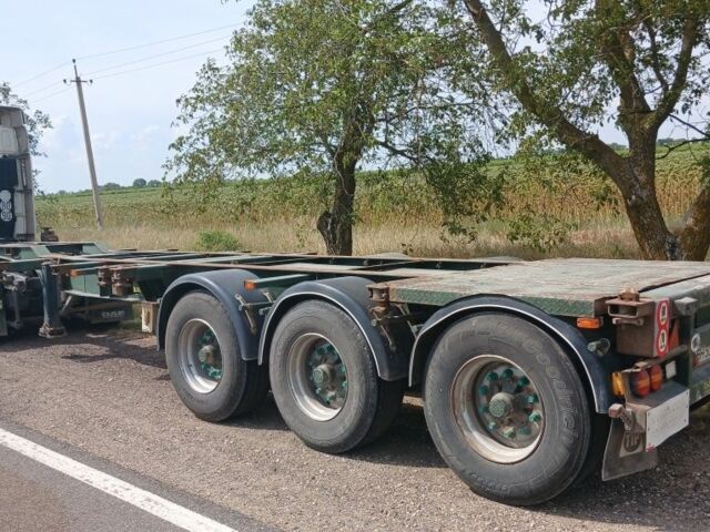 Даф Другая 2003 в Березовке на Automoto.ua Даф Другая, объемом двигателя 0 л и пробегом 0 тыс. км за 9400 $, фото 3 на Automoto.ua