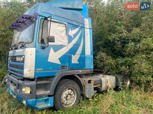 Синій Даф FT 95, об'ємом двигуна 12 л та пробігом 785 тис. км за 4575 $, фото 1 на Automoto.ua
