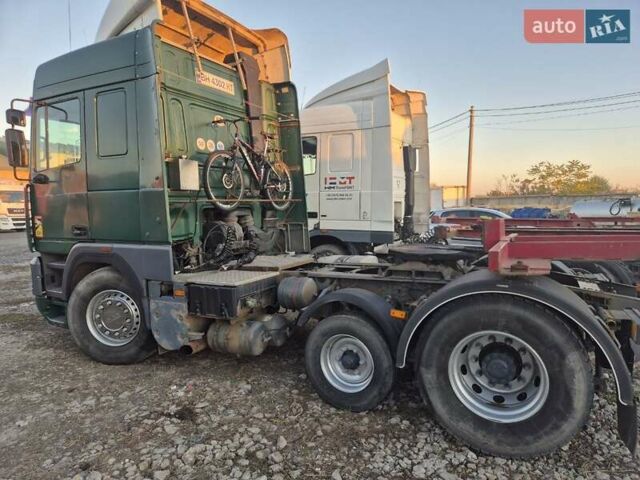 Зеленый Даф FT 95, объемом двигателя 11.6 л и пробегом 500 тыс. км за 6500 $, фото 6 на Automoto.ua