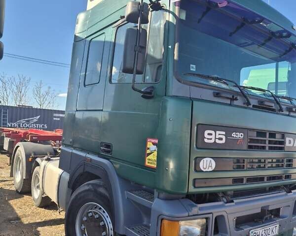 Зеленый Даф FT 95, объемом двигателя 11.6 л и пробегом 500 тыс. км за 6500 $, фото 1 на Automoto.ua