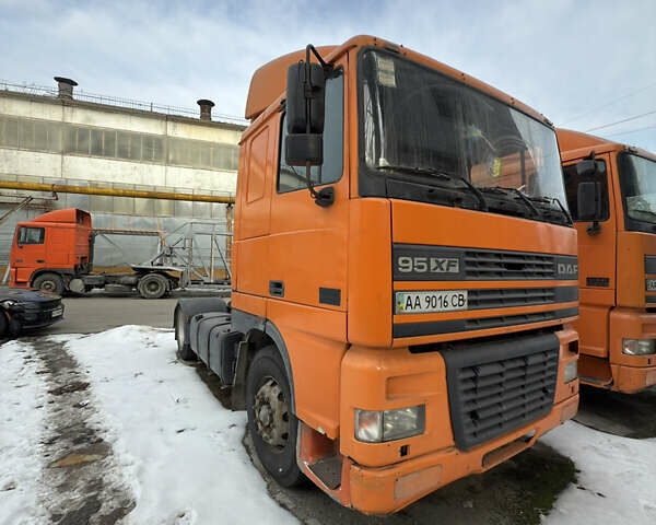 Помаранчевий Даф FT 95, об'ємом двигуна 11 л та пробігом 800 тис. км за 7000 $, фото 2 на Automoto.ua