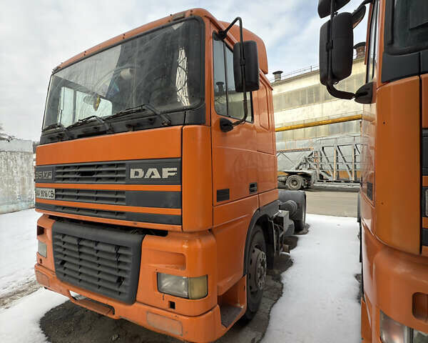 Помаранчевий Даф FT 95, об'ємом двигуна 11 л та пробігом 800 тис. км за 7000 $, фото 1 на Automoto.ua