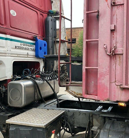 Красный Даф TE 47XS, объемом двигателя 12.58 л и пробегом 290 тыс. км за 6500 $, фото 3 на Automoto.ua