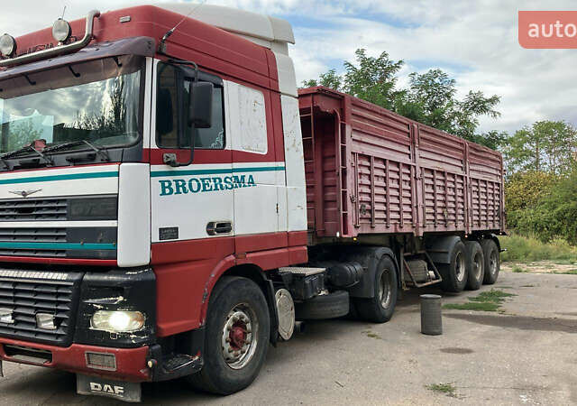 Красный Даф TE 47XS, объемом двигателя 12.58 л и пробегом 290 тыс. км за 6500 $, фото 1 на Automoto.ua