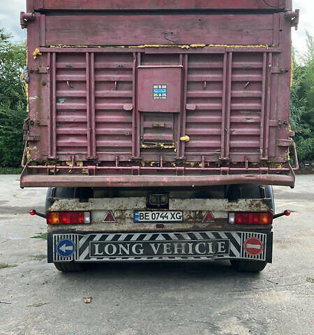 Красный Даф TE 47XS, объемом двигателя 12.58 л и пробегом 290 тыс. км за 6500 $, фото 4 на Automoto.ua