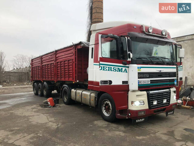 Даф TE 47XS, объемом двигателя 0 л и пробегом 800 тыс. км за 8000 $, фото 4 на Automoto.ua