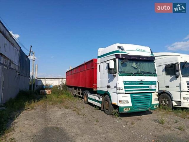 Белый Даф XF 105, объемом двигателя 12.7 л и пробегом 2 тыс. км за 18000 $, фото 1 на Automoto.ua
