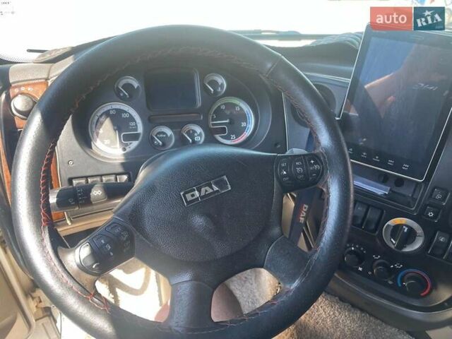 Білий Даф XF 105, об'ємом двигуна 12.9 л та пробігом 8 тис. км за 11000 $, фото 2 на Automoto.ua