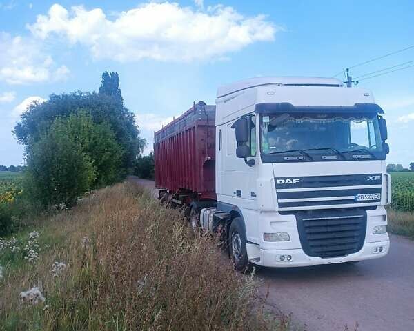 Белый Даф XF 105, объемом двигателя 12 л и пробегом 104 тыс. км за 20000 $, фото 35 на Automoto.ua