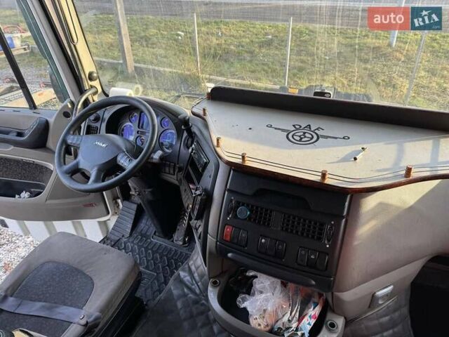 Даф XF 105 2008 у Львові на Automoto.ua Білий Даф XF 105, об'ємом двигуна 12.9 л та пробігом 120 тис. км за 35500 $, фото 14 на Automoto.ua