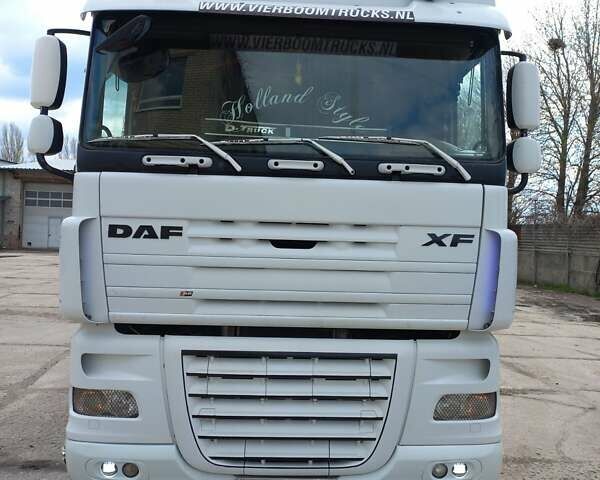 Белый Даф XF 105, объемом двигателя 12.9 л и пробегом 1 тыс. км за 26000 $, фото 7 на Automoto.ua