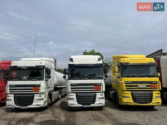 Даф XF 105 2008 у Львові на Automoto.ua Білий Даф XF 105, об'ємом двигуна 12.9 л та пробігом 120 тис. км за 35500 $, фото 1 на Automoto.ua
